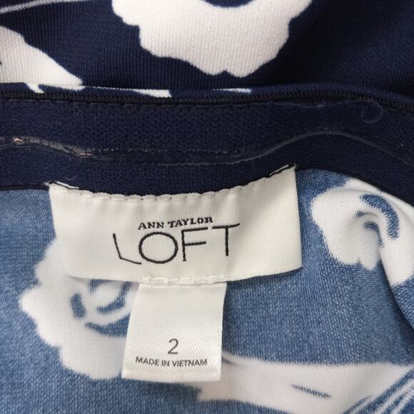 Loft Banded Waist Halter Dress - Picture 6 of 9